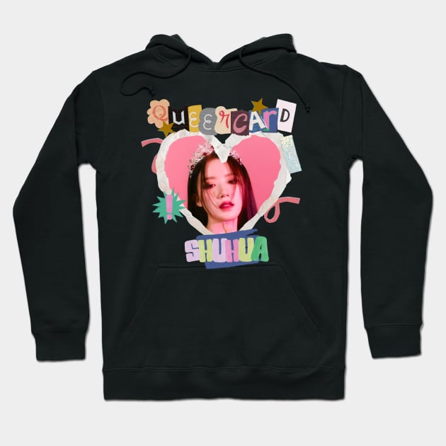 Queencard SHUHUA (G)I-dle Hoodie by wennstore